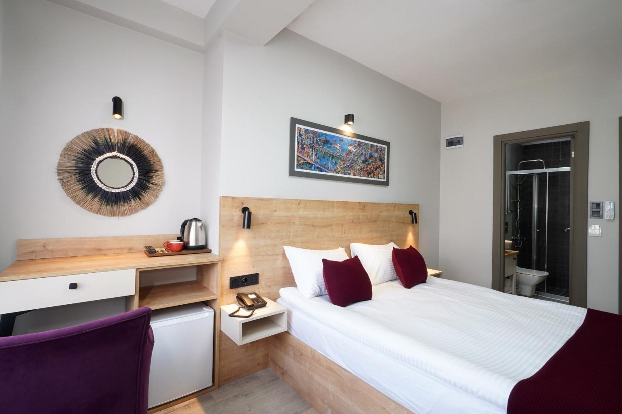 Meet Istanbul Hotel Kadikoy Ngoại thất bức ảnh