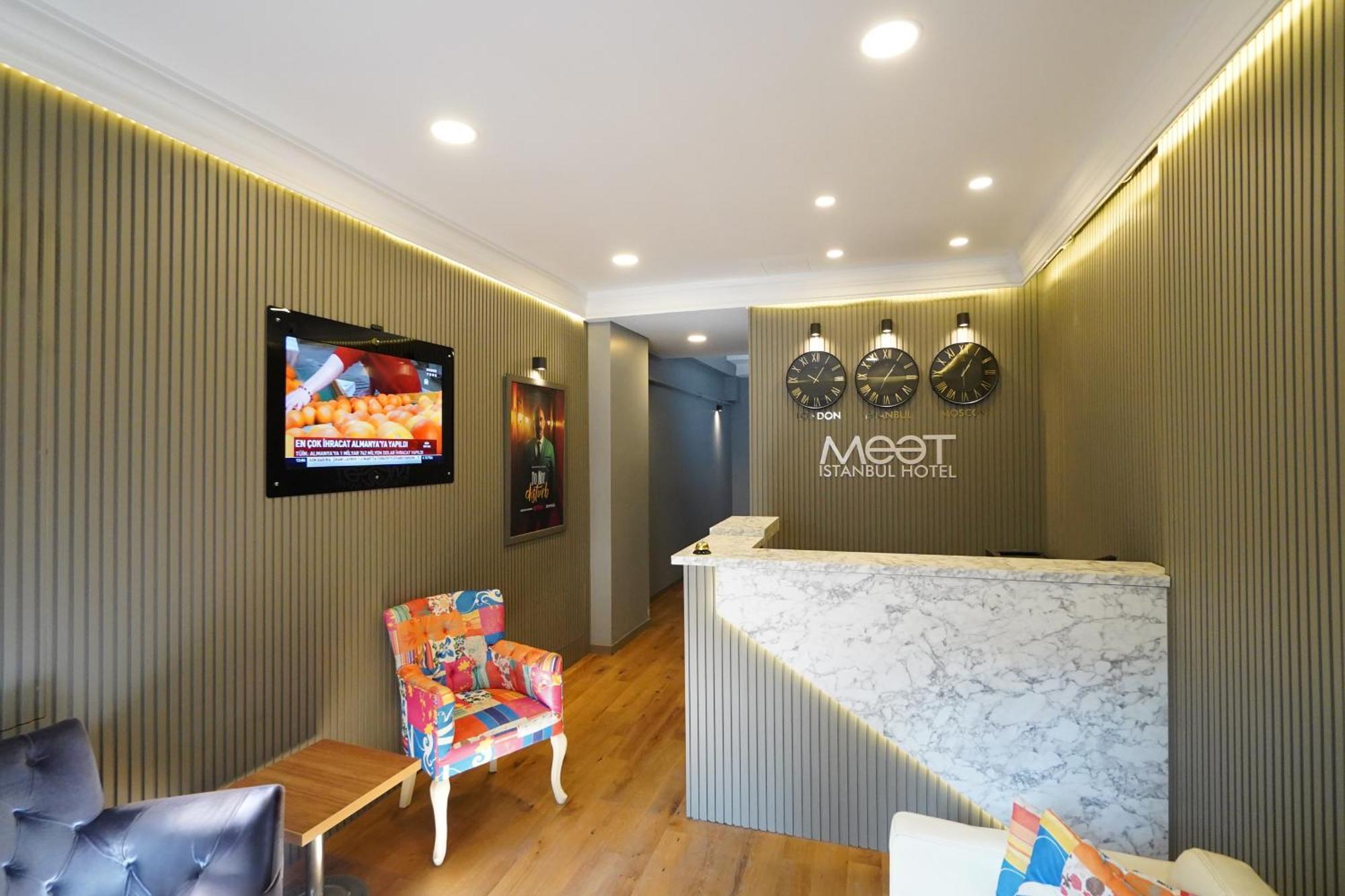 Meet Istanbul Hotel Kadikoy Ngoại thất bức ảnh