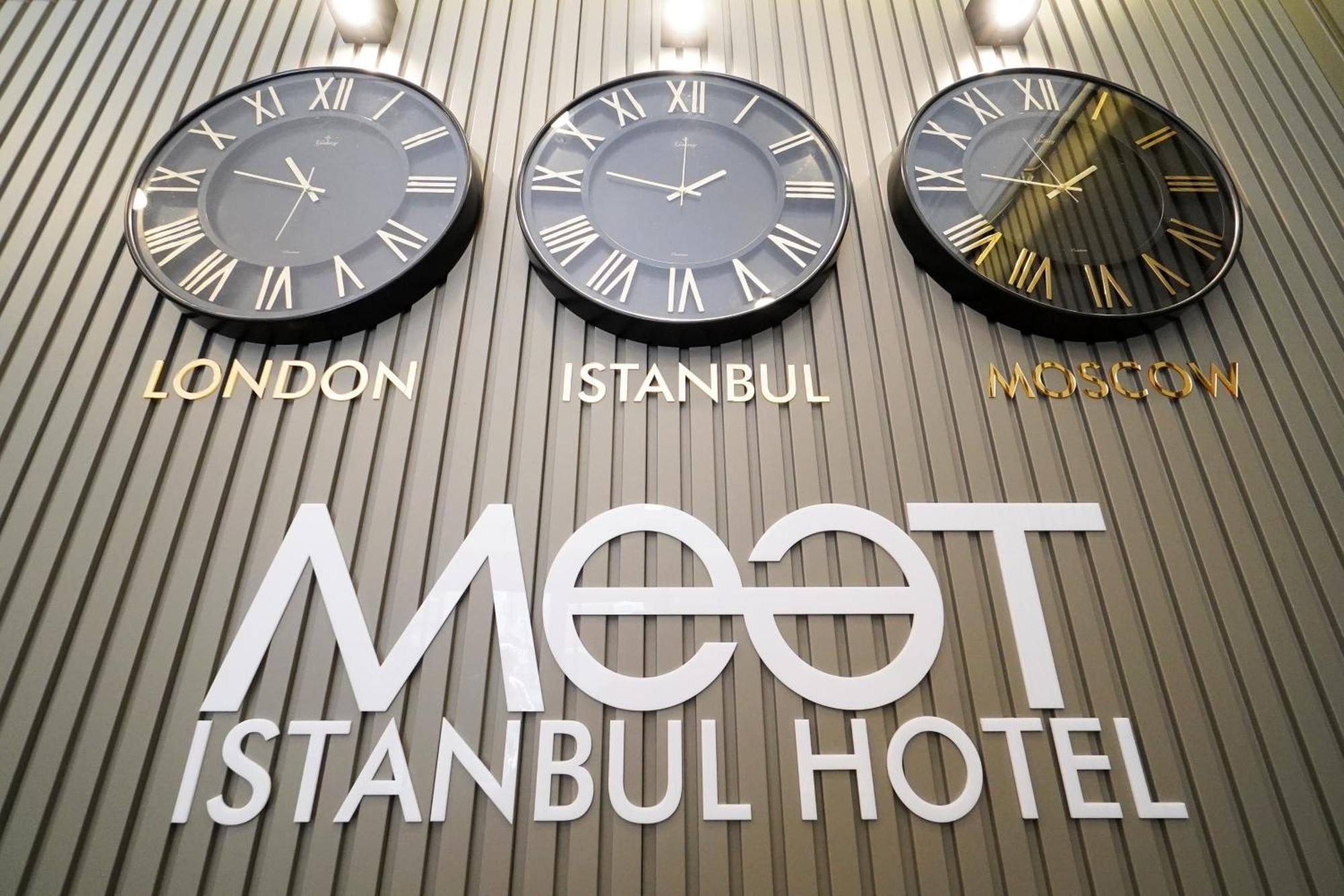 Meet Istanbul Hotel Kadikoy Ngoại thất bức ảnh