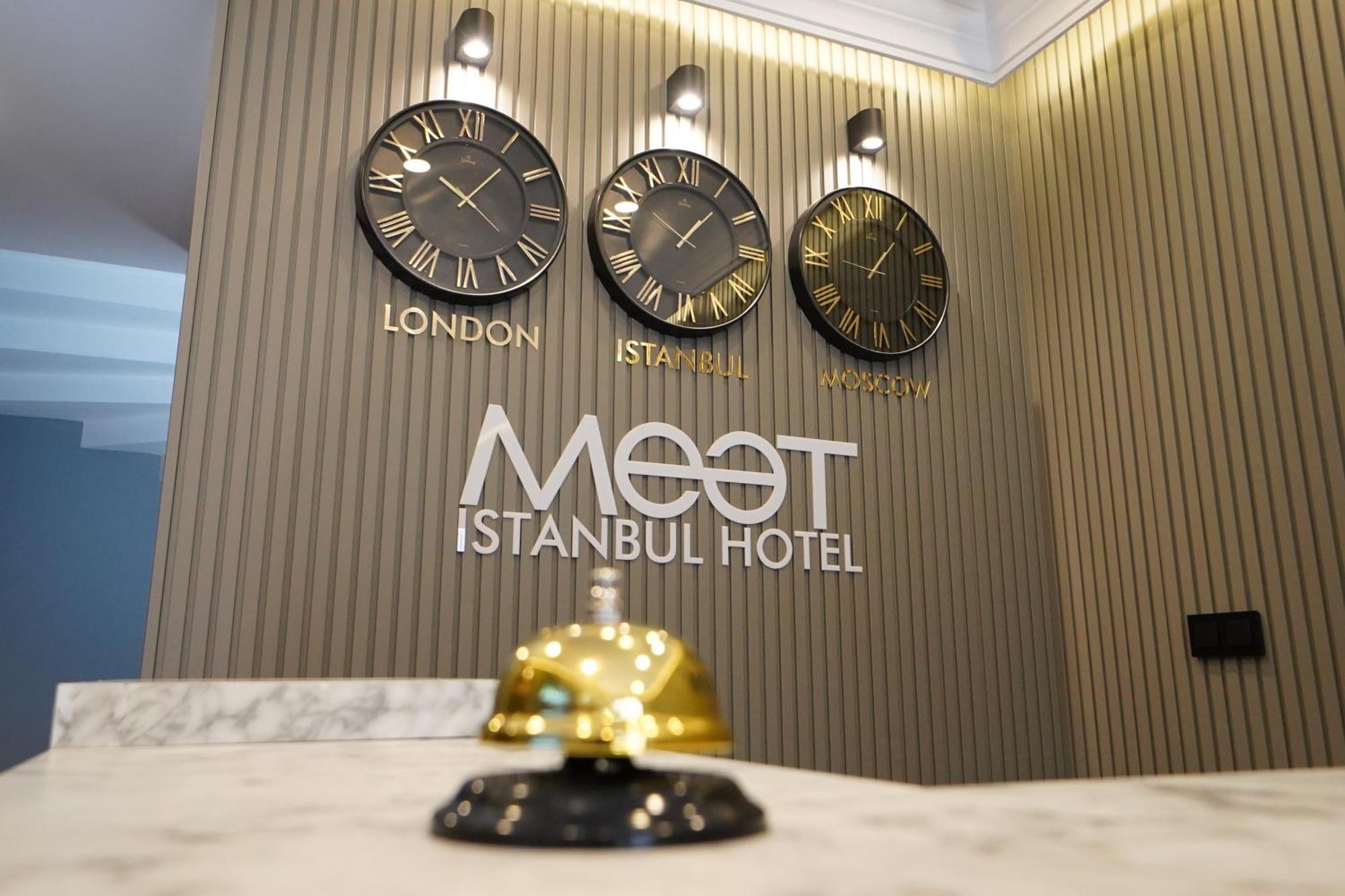 Meet Istanbul Hotel Kadikoy Ngoại thất bức ảnh